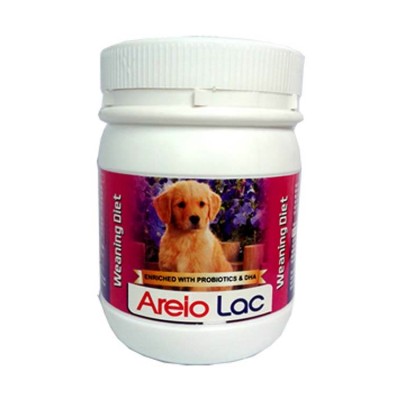 Areionvet Areio Lac Weaning Diet With DHA 250gm